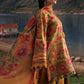 3 Pc Unstitched Embroidered Slub Khaddar Suit