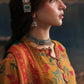 3 Pc Unstitched Embroidered Slub Khaddar Suit