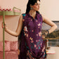 3 Pc Unstitched Embroidered Linen Suit