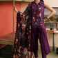 3 Pc Unstitched Embroidered Linen Suit
