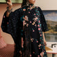 3 Pc Unstitched Embroidered Linen Suit