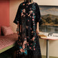 3 Pc Unstitched Embroidered Linen Suit