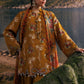 3 Pc Unstitched Embroidered Linen Suit