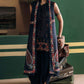 3 Pc Unstitched Embroidered Linen Suit
