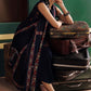 3 Pc Unstitched Embroidered Linen Suit