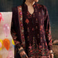 3 Pc Unstitched Embroidered Linen Suit