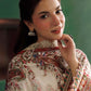 3 Pc Unstitched Embroidered Linen Suit