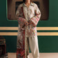 3 Pc Unstitched Embroidered Linen Suit