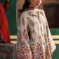 3 Pc Unstitched Embroidered Linen Suit