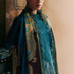 3 Pc Unstitched Embroidered Linen Suit