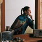 3 Pc Unstitched Embroidered Linen Suit