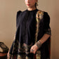 3 Pc Unstitched Embroidered Linen Suit