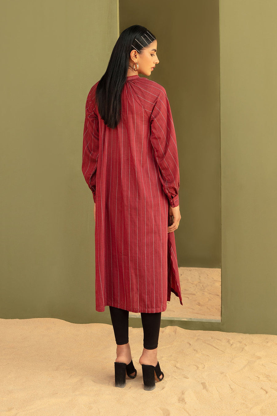 Shirt Maroon
