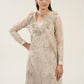 2 Pc Embroidered Organza Suit