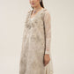 2 Pc Embroidered Organza Suit