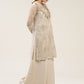 2 Pc Embroidered Organza Suit