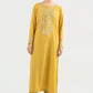 2 Pc Embroidered Georgette Suit
