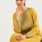 2 Pc Embroidered Georgette Suit