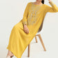 2 Pc Embroidered Georgette Suit