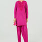 2 Pc Embellished Rawsilk Suit