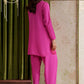 2 Pc Embellished Rawsilk Suit