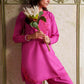2 Pc Embellished Rawsilk Suit