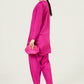 2 Pc Embellished Rawsilk Suit