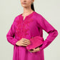 2 Pc Embellished Rawsilk Suit