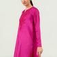 2 Pc Embellished Rawsilk Suit