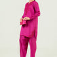 2 Pc Embellished Rawsilk Suit