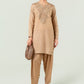 2 Pc Embellished Bamberg Raw Silk Suit