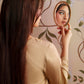2 Pc Embellished Bamberg Raw Silk Suit
