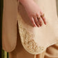 2 Pc Embellished Bamberg Raw Silk Suit