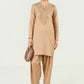 2 Pc Embellished Bamberg Raw Silk Suit