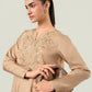 2 Pc Embellished Bamberg Raw Silk Suit