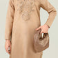 2 Pc Embellished Bamberg Raw Silk Suit