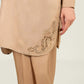 2 Pc Embellished Bamberg Raw Silk Suit