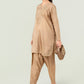 2 Pc Embellished Bamberg Raw Silk Suit