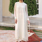 2 Pc Embroidered Chiffon Suit