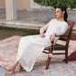 2 Pc Embroidered Chiffon Suit