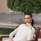 2 Pc Embroidered Chiffon Suit