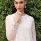 2 Pc Embroidered Chiffon Suit