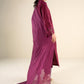 Embellished Apple Silk Dupatta
