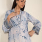 Embroidered Raw Silk Shirt