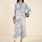 Embroidered Raw Silk Shirt