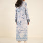 Embroidered Raw Silk Shirt
