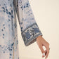 Embroidered Raw Silk Shirt