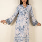 Embroidered Raw Silk Shirt