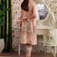 2 Pc Printed Georgette Suit