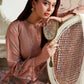 2 Pc Printed Georgette Suit